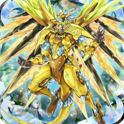 Crystron Quariongandrax (Master Duel) - Yugipedia - Yu-Gi-Oh! wiki