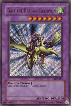 yugioh cards rare dragons