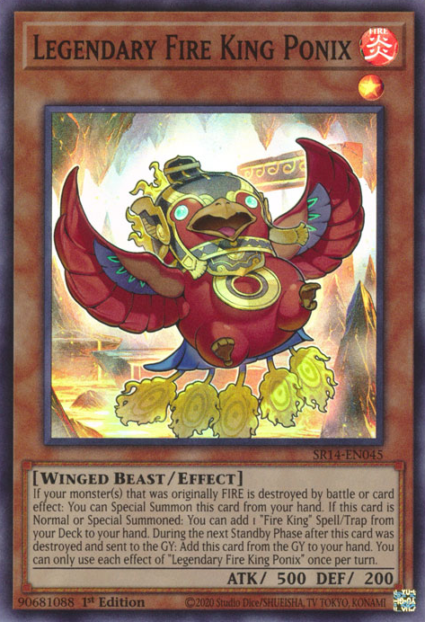 Legendary Fire King Ponix - Yugipedia - Yu-Gi-Oh! wiki