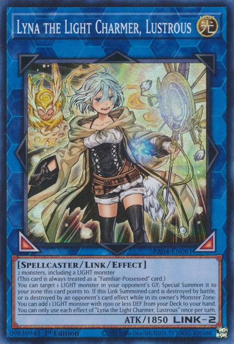 遊戯王 2021 LYNA/LIGHT.CHMR.LSTRS. ライナ　プリシク 遊戯王 2021 LYNA/LIGHT.CHMR.LSTRS. ライナ プリシク Lyna the