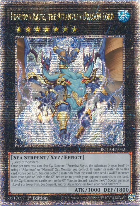 Poseidra Abyss, der atlantische Drachenherrscher