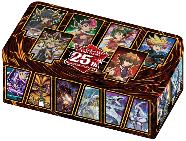 25th Anniversary Tin: Dueling Heroes - Yugipedia