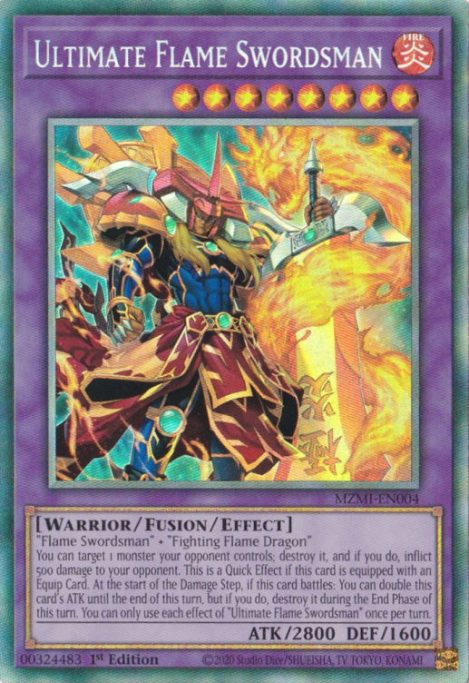 Ultimativer Flammen-Schwertkämpfer (Ultimate Flame Swordsman)
