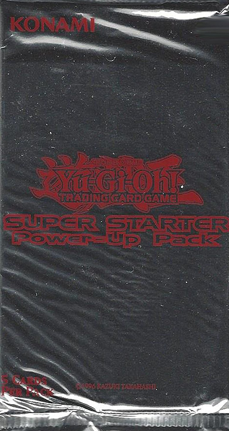 1x  Super Starter Yu-G Space-Time Showdown Power Box Brand New Sealed Product 