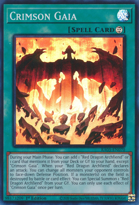 Feuerrote Gaia (Crimson Gaia)