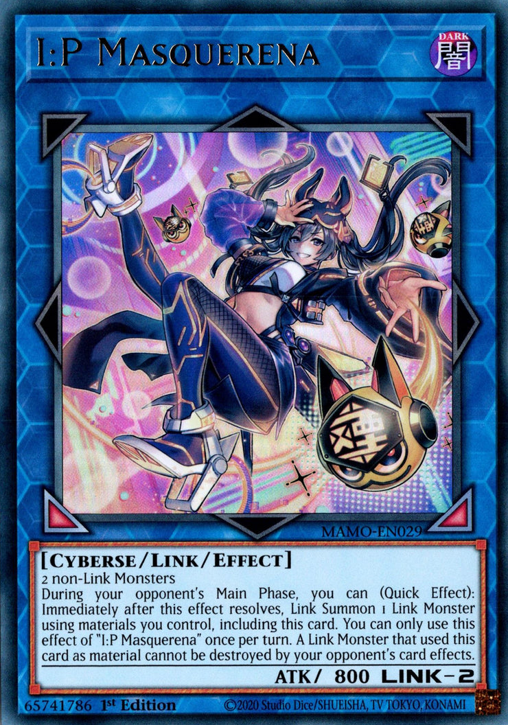 I:P Masquerena - Yugipedia