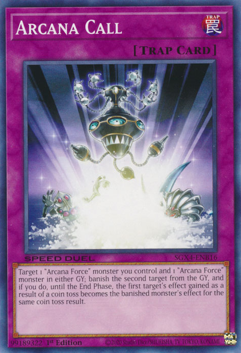 Arcana Call - Yugipedia