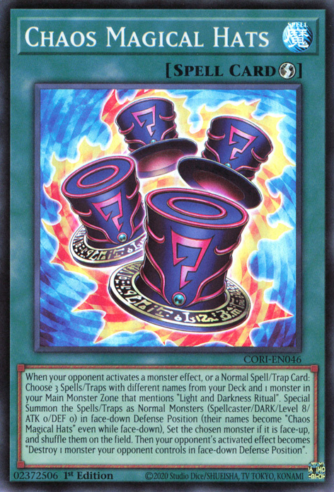 Chaos Magical Hats - Yugipedia