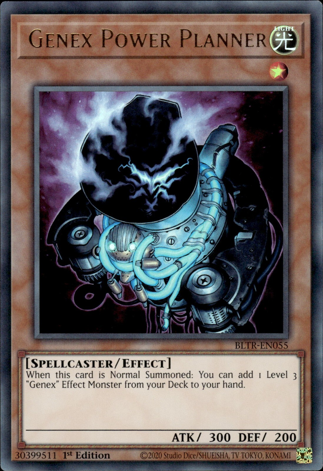 Genex Power Planner - Yugipedia