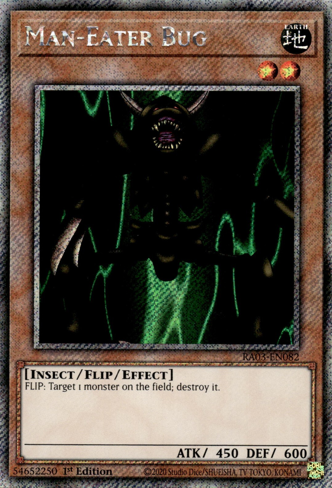 Man-Eater Bug - Yugipedia