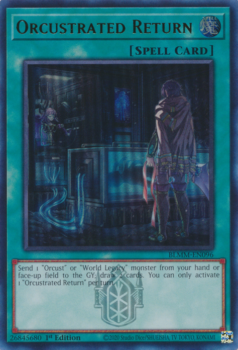 Orcustrated Return - Yugipedia