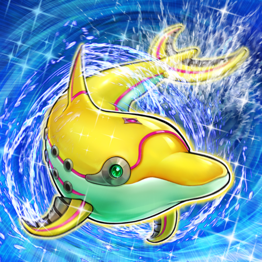 Xyz Slidolphin (Master Duel) - Yugipedia