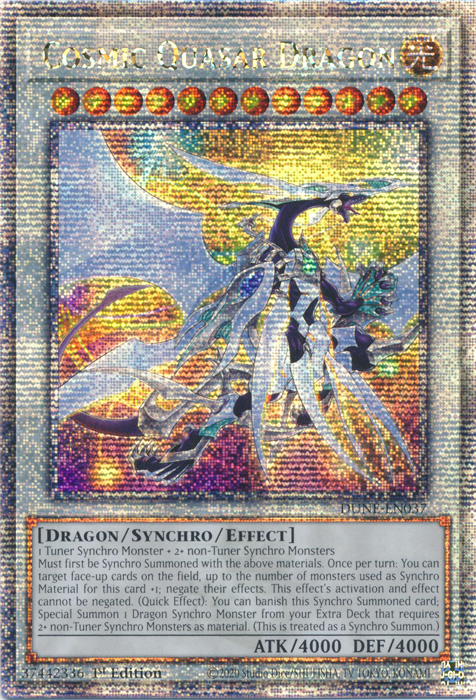 Kosmischer Quasardrache (Cosmic Quasar Dragon)