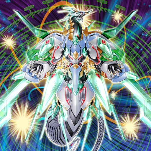 Crystal Clear Wing Over Synchro Dragon (Master Duel) - Yugipedia