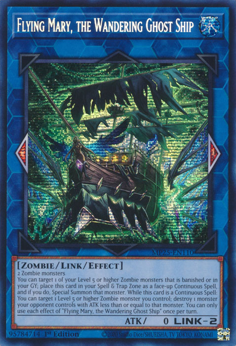 Flying Mary, the Wandering Ghost Ship - Yugipedia