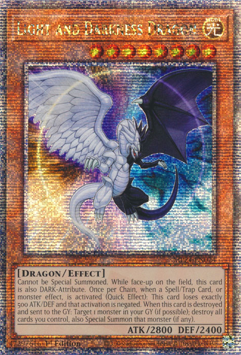 Light and Darkness Dragon - Yugipedia