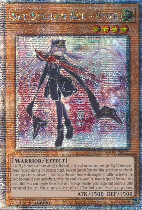 Sky Striker Ace - Roze - Yugipedia