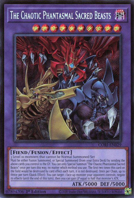 The Chaotic Phantasmal Sacred Beasts - Yugipedia