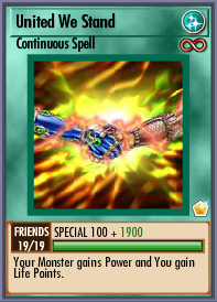 Friendship Card Yugipedia Yu Gi Oh Wiki