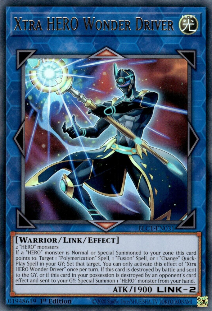 Xtra HERO Wonder Driver - Yugipedia - Yu-Gi-Oh! wiki