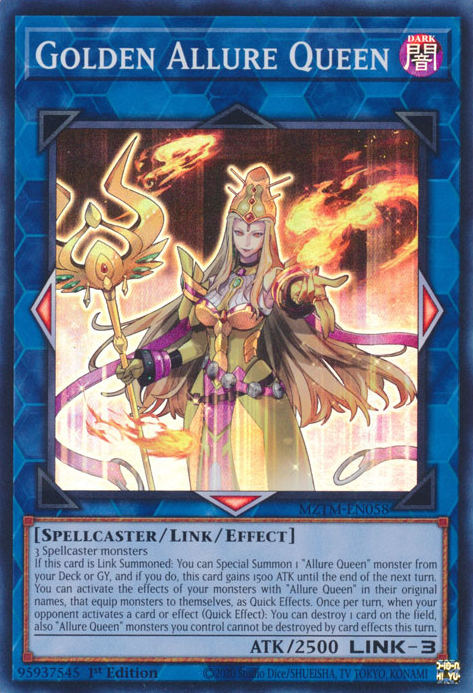 Goldene verlockende Königin (Golden Allure Queen)