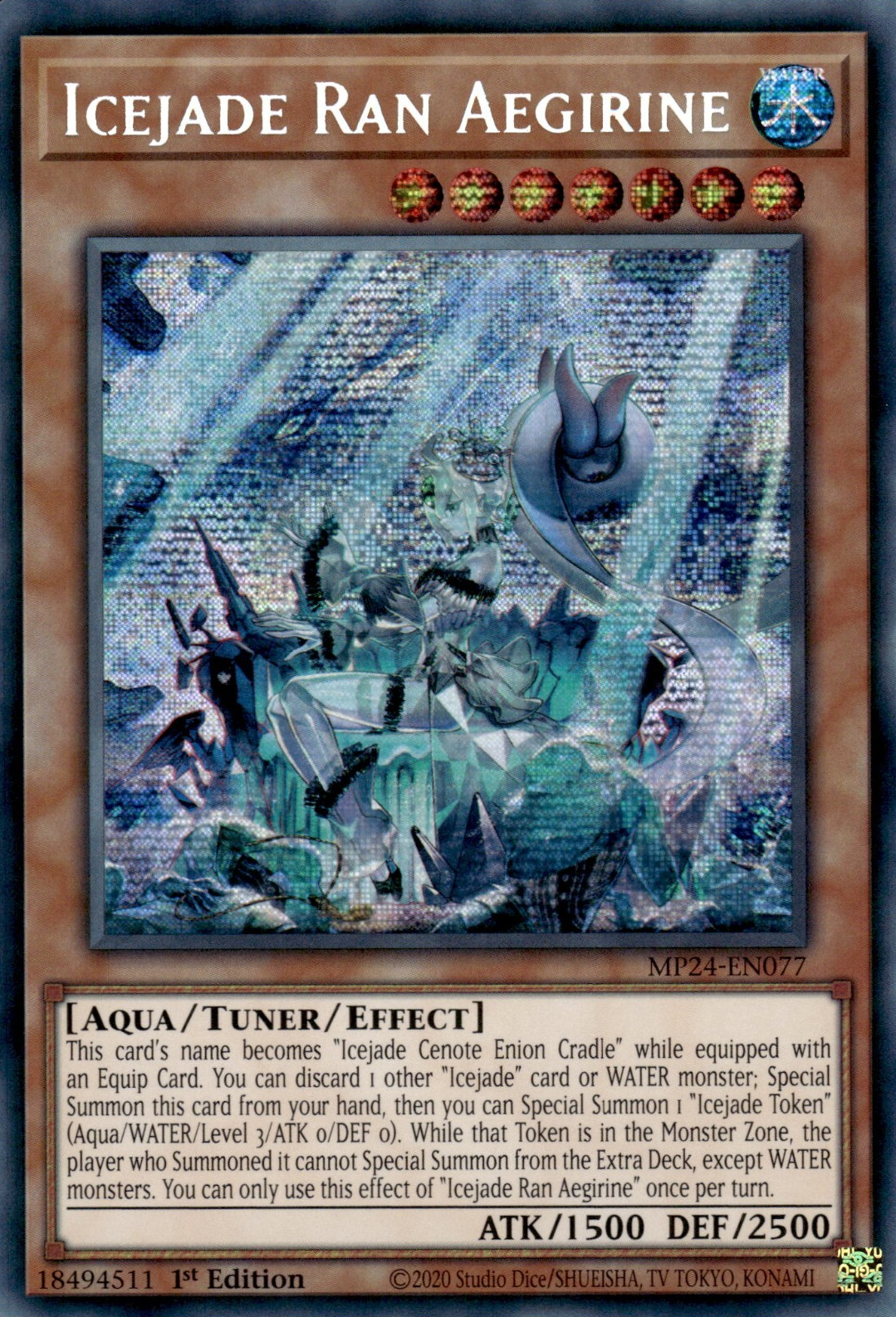Icejade Ran Aegirine - Yugipedia