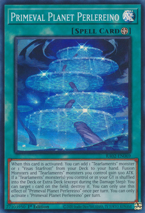 遊戯王OCG デュエルモンスターズ pino Primeval Planet Perlereino - Yugipedia