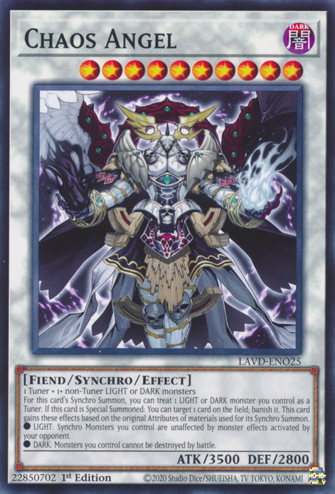 遊戯王OCG デュエルモンスターズ kurosaki Chaos Angel - Yugipedia