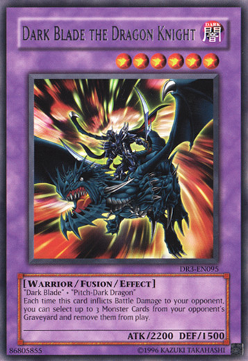 yugioh knight of dark dragon