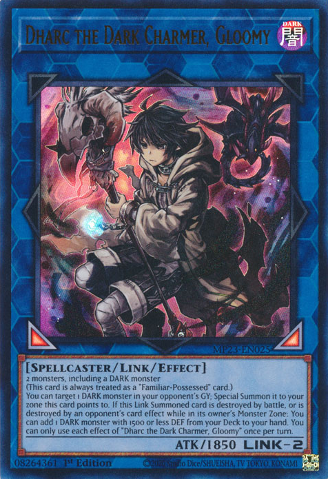 Dharc the Dark Charmer, Gloomy - Yugipedia - Yu-Gi-Oh! wiki