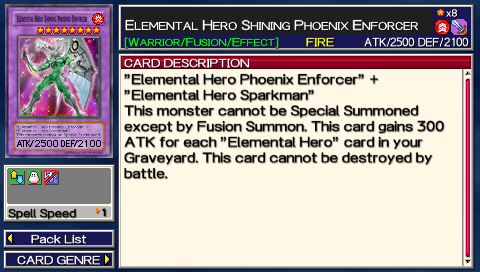 Elemental Hero Shining Phoenix Enforcer (Tag Force 2) - Yugipedia