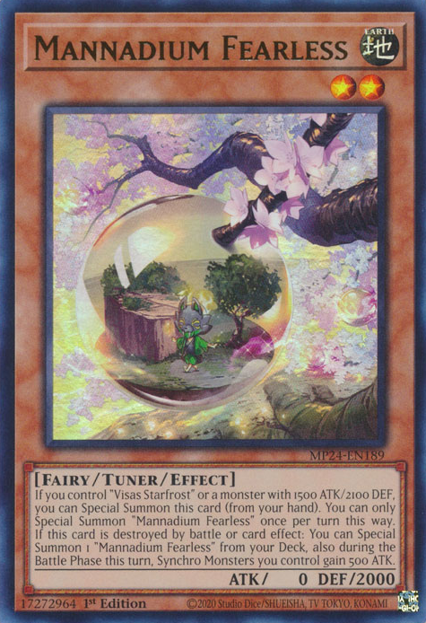 Mannadium Fearless - Yugipedia