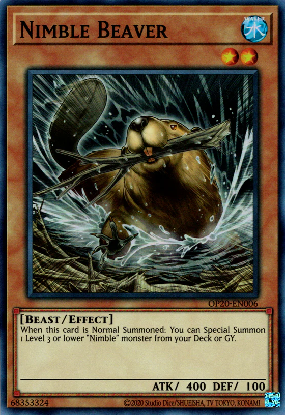 nimble deck yugioh Super Mega Hamster LC5D-EN226 1st Edition NM You can also Special Summon up to 2 Nimble Momonga cards from your Deck to your side of the field in face Nimble Momonga" - Yugipedia