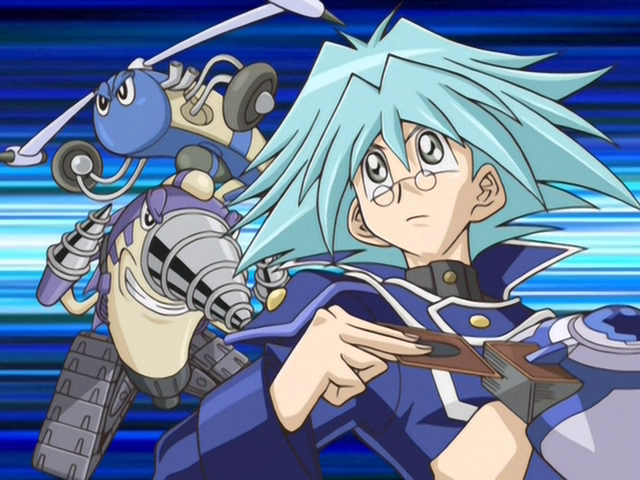 apparently the YGO wiki say the three protagonist have a theme of