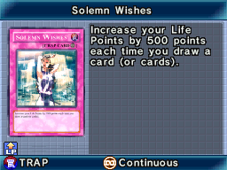 Solemn Wishes (World Championship 2007) - Yugipedia