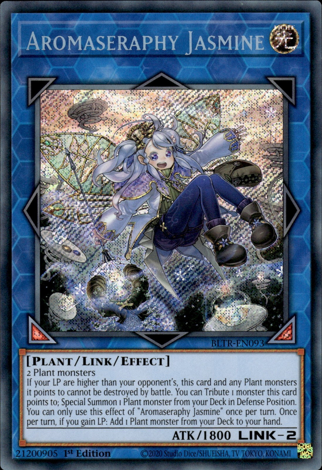 Aromaseraphy Jasmine - Yugipedia