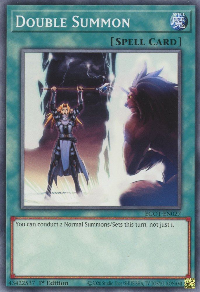 Double Summon - Yugipedia - Yu-Gi-Oh! wiki