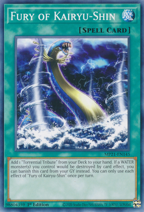 Fury Of Kairyu Shin Yugipedia Yu Gi Oh Wiki