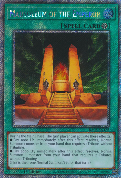 Mausoleum of the Emperor - Yugipedia
