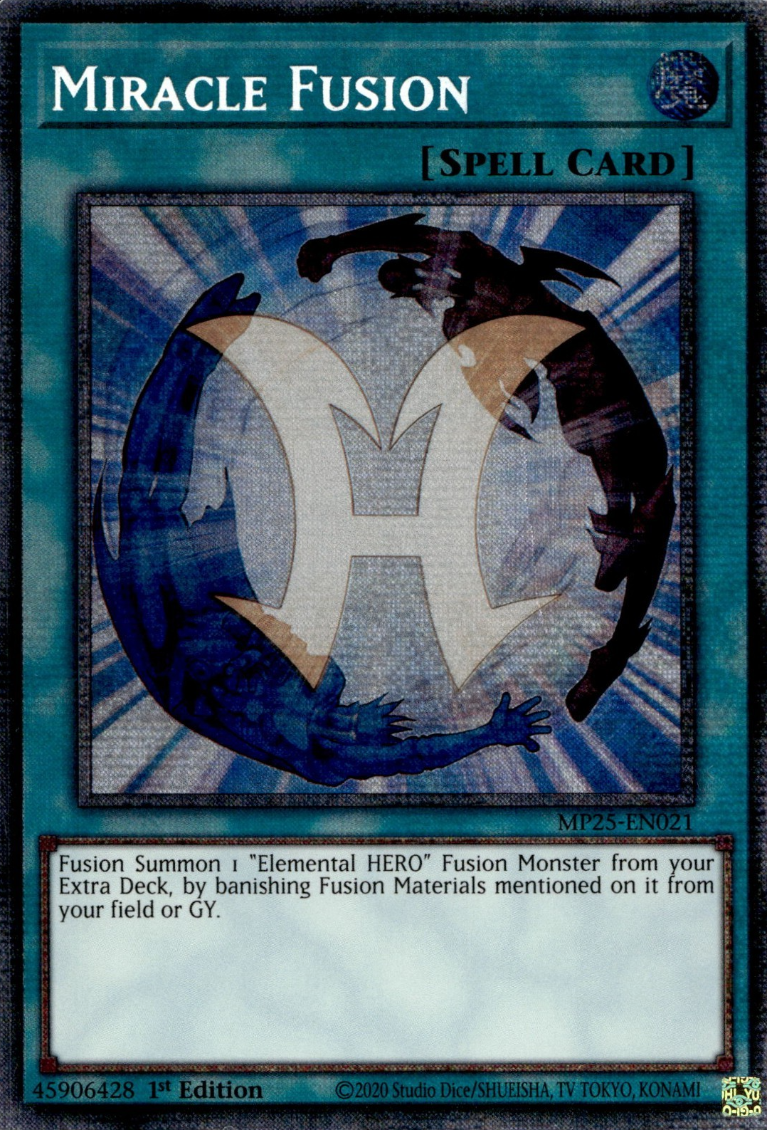 ミラクル・フュージョン DR04 スーパー 英語 Miracle Fusion - Yugipedia