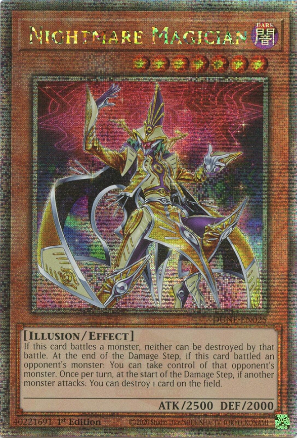 Albtraum-Magier (Nightmare Magician)