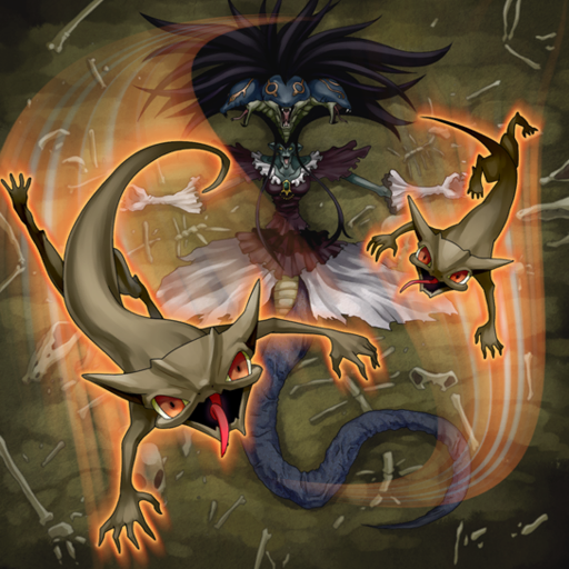 yugioh reptilianne deck Amazon.com: Complete Custom Deck for Yu-Gi-Oh! 5D's main image 0