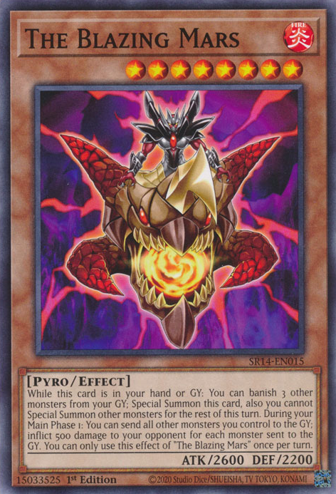 The Blazing Mars - Yugipedia