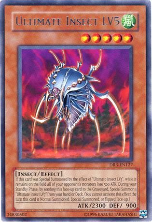 Ultimate Insect LV3 (UTR) - Rise of Destiny - YuGiOh