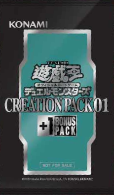 Creation Pack 01 +1 Bonus Pack - Yugipedia