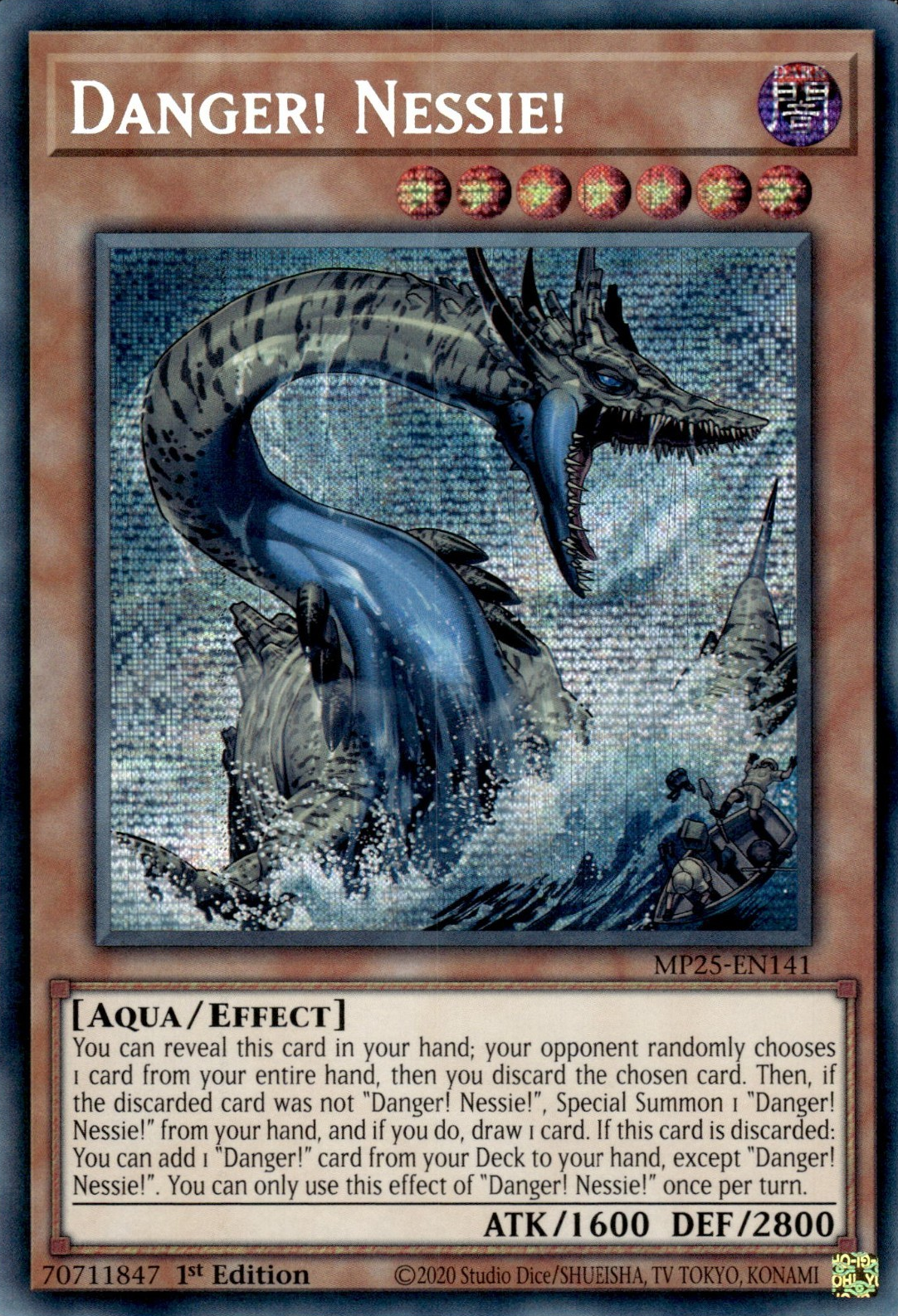 Danger! Nessie! - Yugipedia