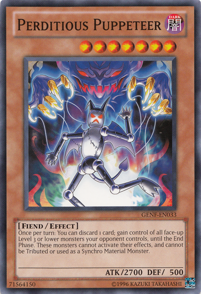 Mysterious Puppeteer - Yugipedia - Yu-Gi-Oh! wiki