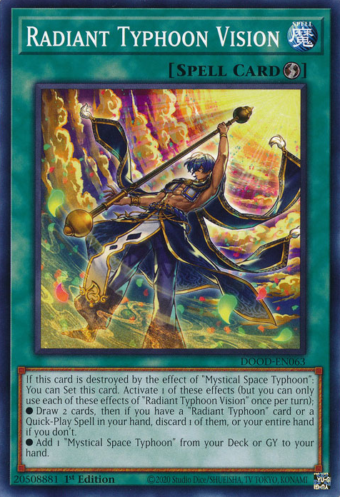 Glanztaifun-Vision (Radiant Typhoon Vision)