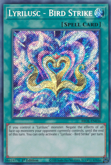Lyrilusc - Bird Strike - Yugipedia