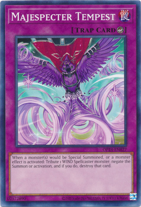 Majespecter Tempest - Yugipedia
